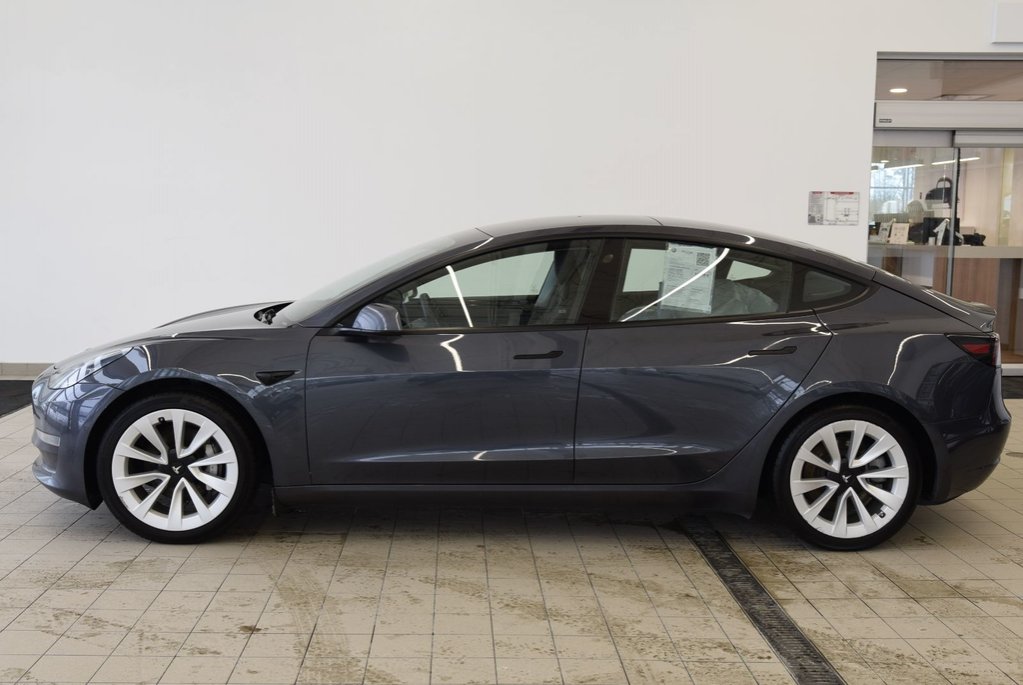 2021 Tesla Model 3 SR+JAMAIS ACCIDENTÉ+CUIR+ in Laval, Quebec - 7 - w1024h768px
