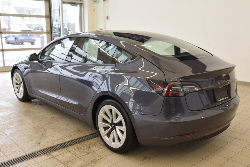 2021 Tesla Model 3 SR+JAMAIS ACCIDENTÉ+CUIR+ in Laval, Quebec - 14 - w1024h768px