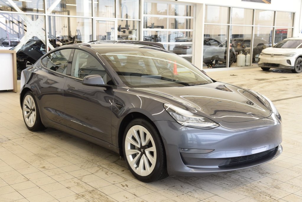 2021 Tesla Model 3 SR+JAMAIS ACCIDENTÉ+CUIR+ in Laval, Quebec - 11 - w1024h768px