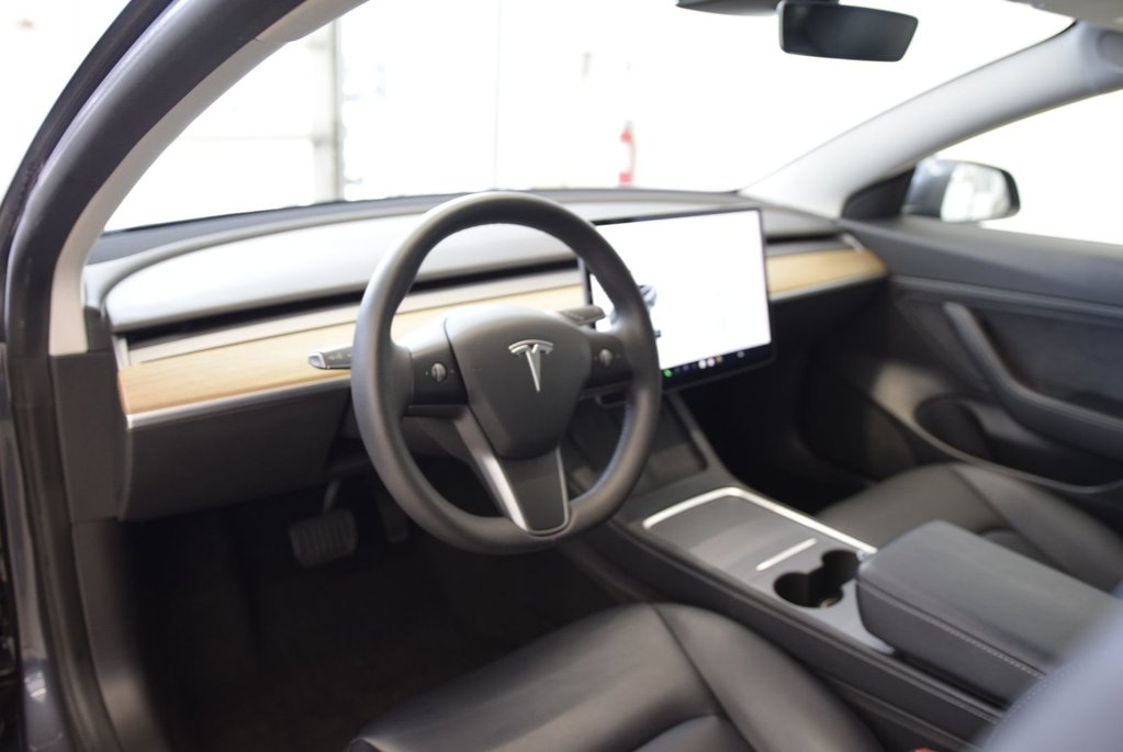 2021 Tesla Model 3 SR+JAMAIS ACCIDENTÉ+CUIR+ in Laval, Quebec - 9 - w1024h768px