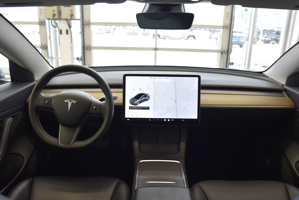 2021 Tesla Model 3 SR+JAMAIS ACCIDENTÉ+CUIR+ in Laval, Quebec - 21 - w1024h768px