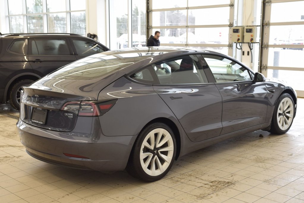 2021 Tesla Model 3 SR+JAMAIS ACCIDENTÉ+CUIR+ in Laval, Quebec - 12 - w1024h768px