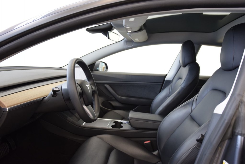 2021 Tesla Model 3 SR+JAMAIS ACCIDENTÉ+CUIR+ in Laval, Quebec - 19 - w1024h768px