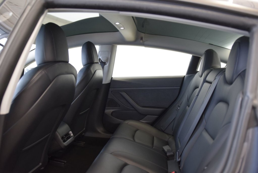 2021 Tesla Model 3 SR+JAMAIS ACCIDENTÉ+CUIR+ in Laval, Quebec - 20 - w1024h768px