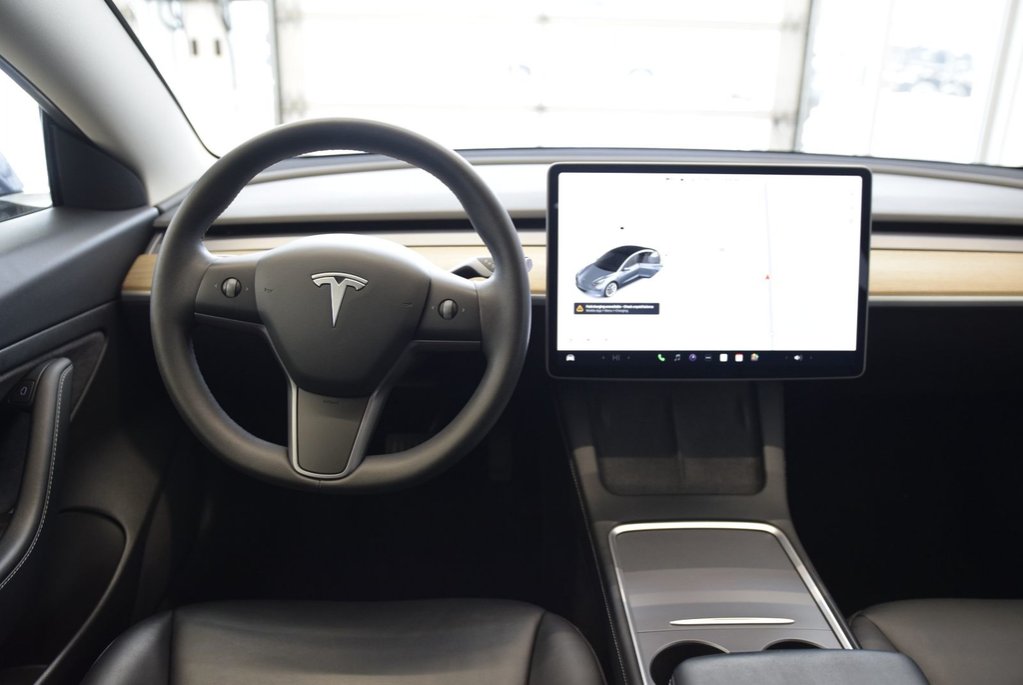 2021 Tesla Model 3 SR+JAMAIS ACCIDENTÉ+CUIR+ in Laval, Quebec - 22 - w1024h768px