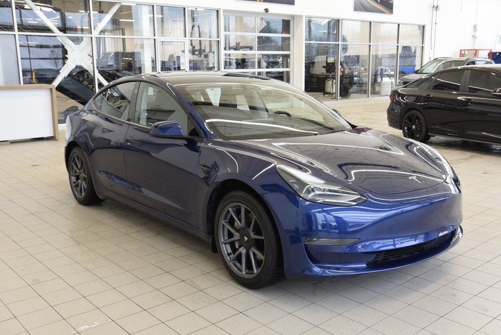 Tesla MODEL 3 PPF DEVANT+CUIR+TOIT PANO+ 2022 à Laval, Québec - 14 - w1024h768px