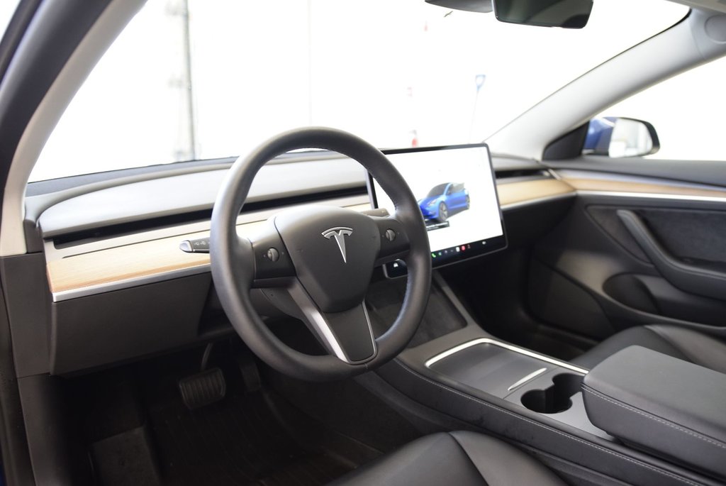 Tesla MODEL 3 PPF DEVANT+CUIR+TOIT PANO+ 2022 à Laval, Québec - 22 - w1024h768px