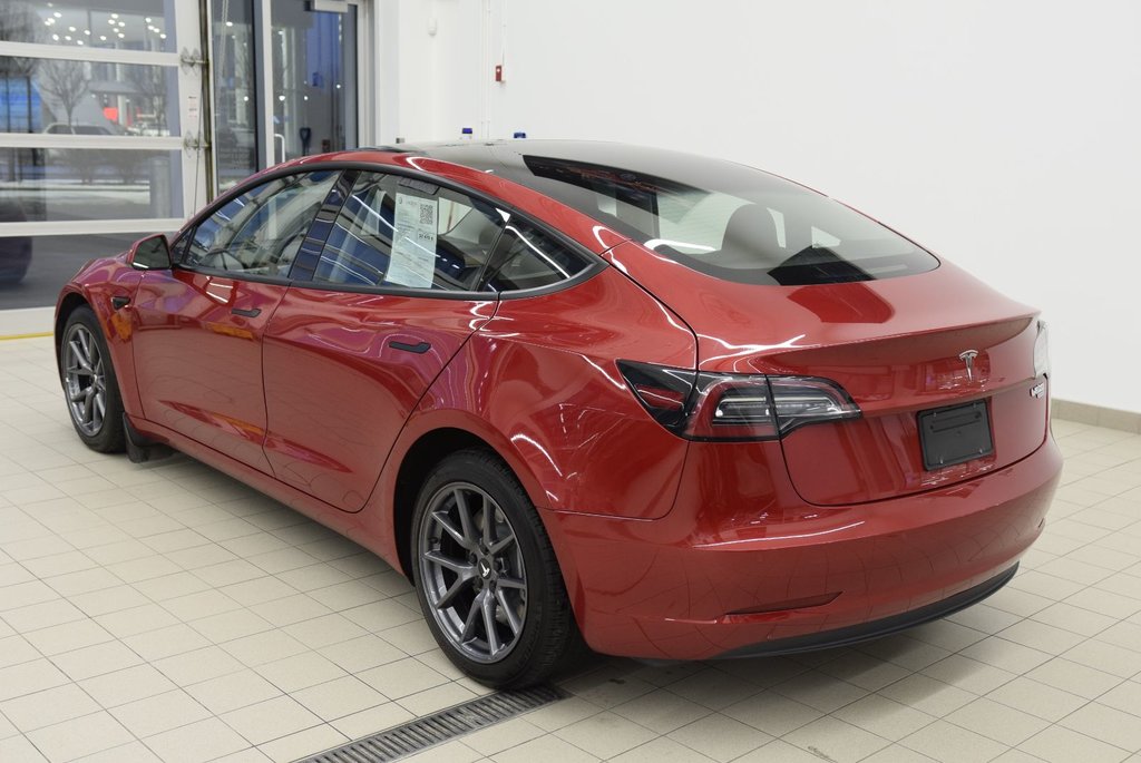 Tesla MODEL 3 BAS KM+CUIR+TOIT PANO+LED+ 2022 à Laval, Québec - 15 - w1024h768px