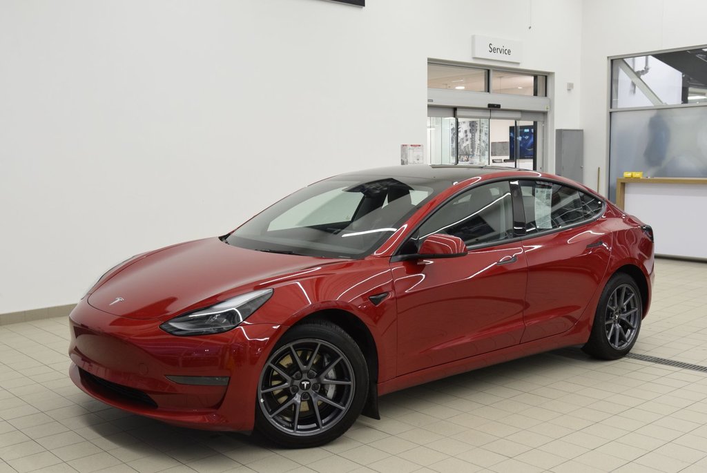 Tesla MODEL 3 BAS KM+CUIR+TOIT PANO+LED+ 2022 à Laval, Québec - 1 - w1024h768px