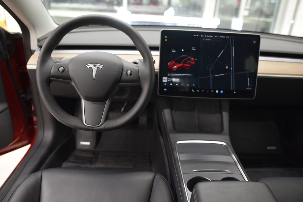 Tesla MODEL 3 BAS KM+CUIR+TOIT PANO+LED+ 2022 à Laval, Québec - 23 - w1024h768px