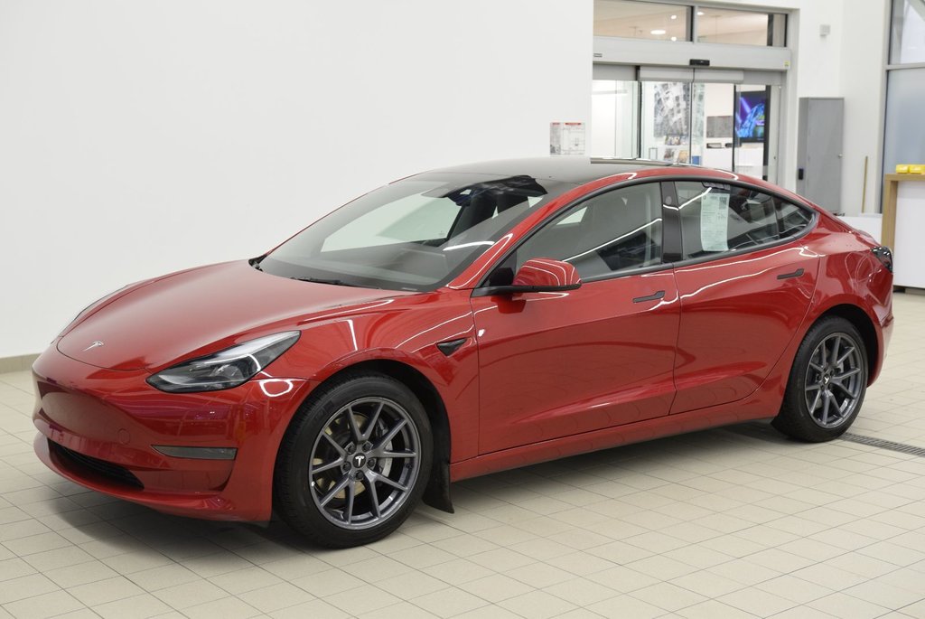 Tesla MODEL 3 BAS KM+CUIR+TOIT PANO+LED+ 2022 à Laval, Québec - 9 - w1024h768px