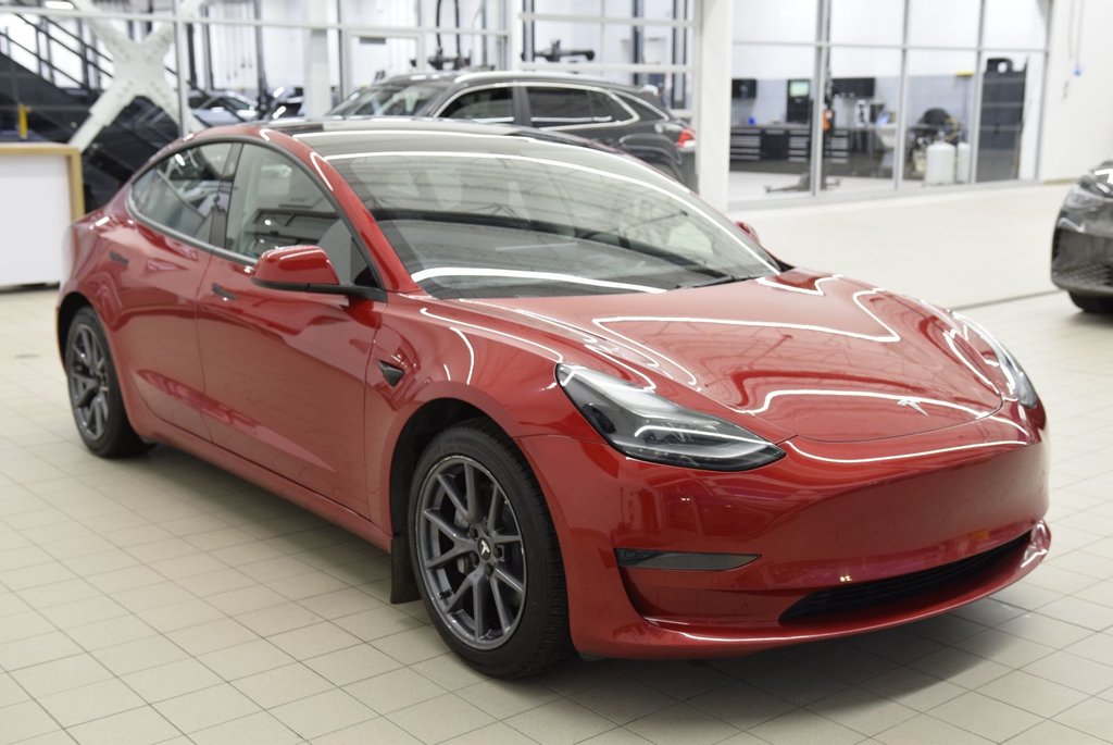 Tesla MODEL 3 BAS KM+CUIR+TOIT PANO+LED+ 2022 à Laval, Québec - 10 - w1024h768px