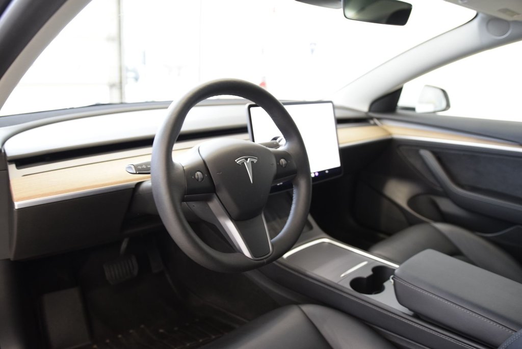 2022 Tesla MODEL 3 SR+CUIR+TOIT PANO+LED+NAV in Laval, Quebec - 8 - w1024h768px