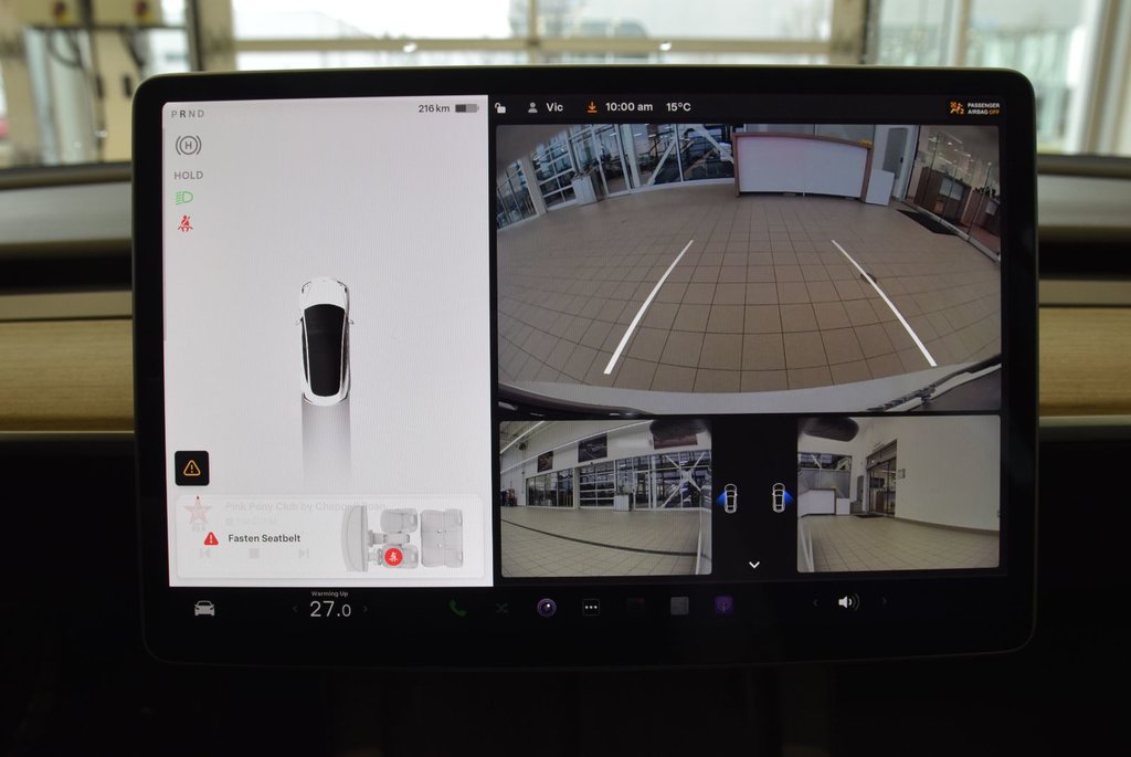 2022 Tesla MODEL 3 SR+CUIR+TOIT PANO+LED+NAV in Laval, Quebec - 27 - w1024h768px