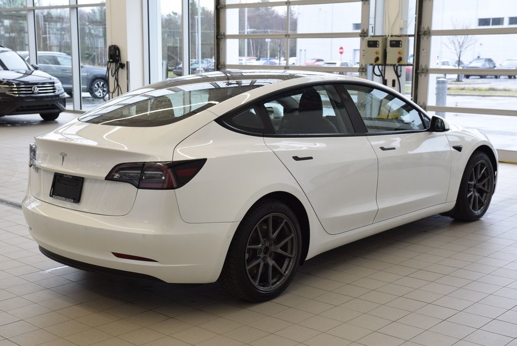2022 Tesla MODEL 3 SR+CUIR+TOIT PANO+LED+NAV in Laval, Quebec - 12 - w1024h768px