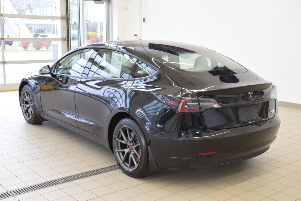 Tesla Model 3 SR+CUIR BLANC+PPF INCLUS 2022 à Laval, Québec - 14 - w1024h768px
