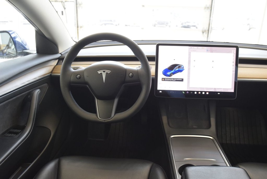 2022 Tesla Model 3 LONG RANGE+AWD+BOOST+CUIR in Laval, Quebec - 18 - w1024h768px