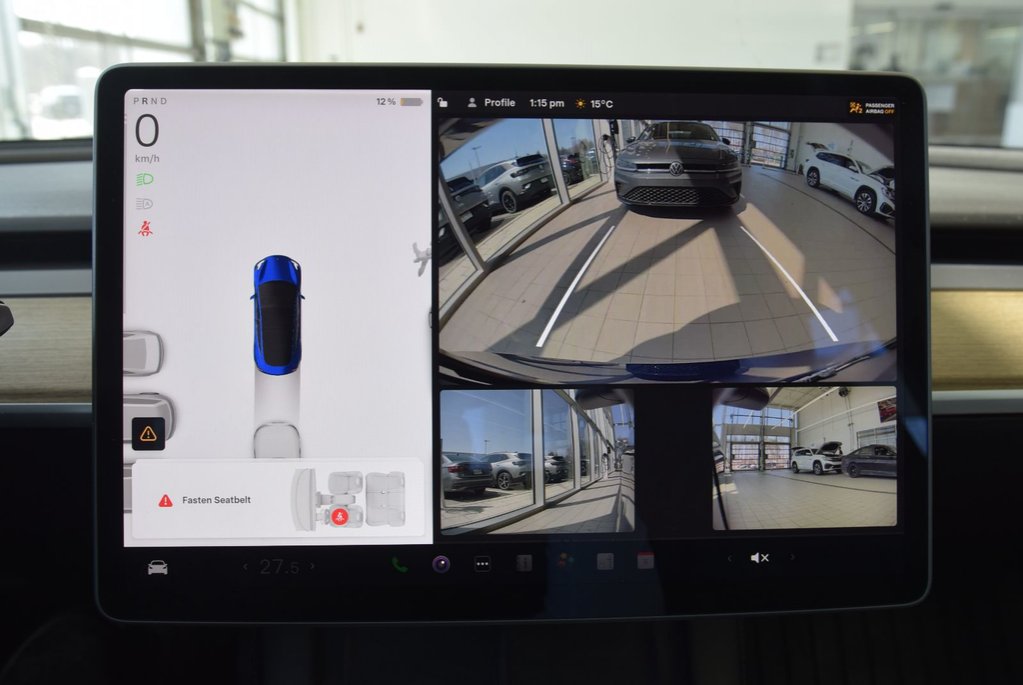 2022 Tesla Model 3 LONG RANGE+AWD+BOOST+CUIR in Laval, Quebec - 22 - w1024h768px