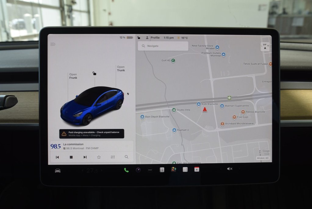 2022 Tesla Model 3 LONG RANGE+AWD+BOOST+CUIR in Laval, Quebec - 23 - w1024h768px