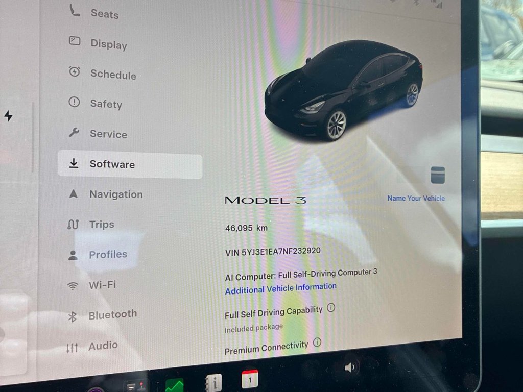 2022 Tesla Model 3 FULL SELF INCLUS+CUIR+TOIT in Laval, Quebec - 3 - w1024h768px