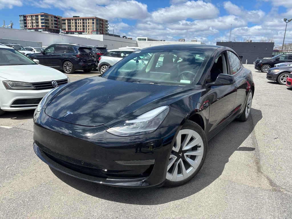 2022 Tesla Model 3 FULL SELF INCLUS+CUIR+TOIT in Laval, Quebec - 1 - w1024h768px