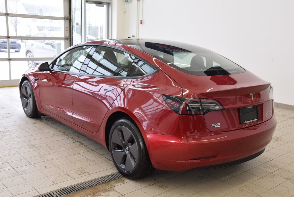 2023 Tesla Model 3 LONG RANGE+AWD+ROUGE+CUIR in Laval, Quebec - 16 - w1024h768px