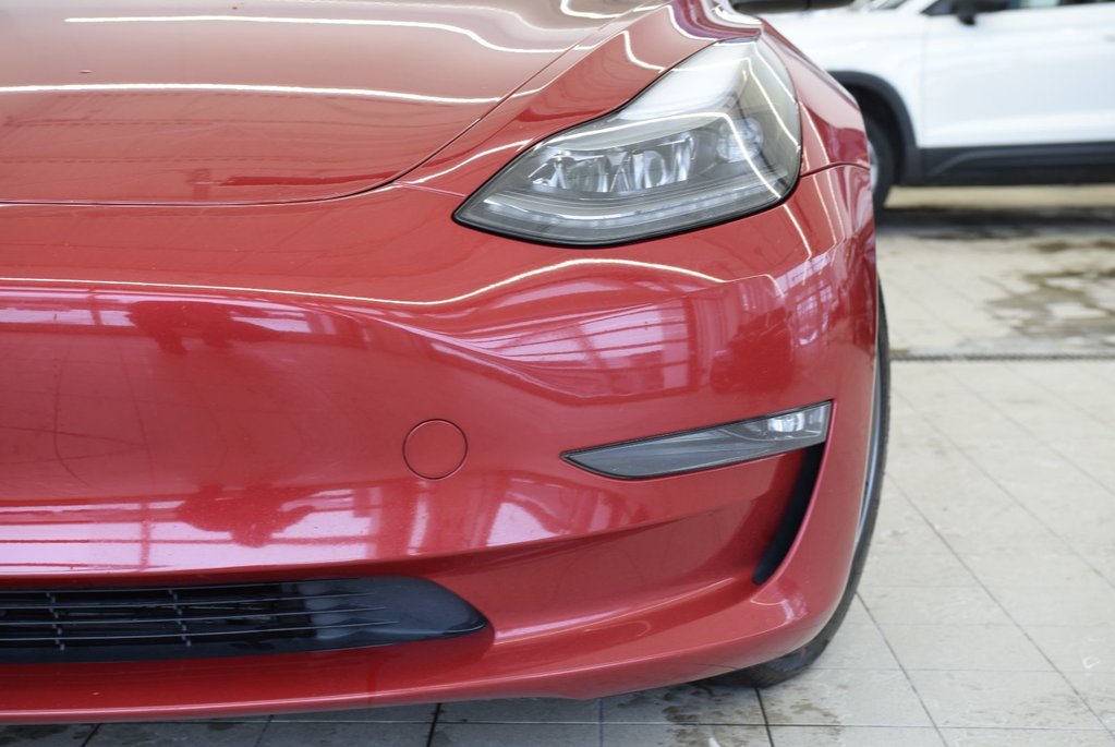2023 Tesla Model 3 LONG RANGE+AWD+ROUGE+CUIR in Laval, Quebec - 3 - w1024h768px