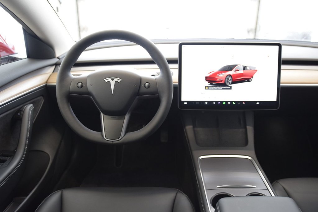 2023 Tesla Model 3 LONG RANGE+AWD+ROUGE+CUIR in Laval, Quebec - 24 - w1024h768px