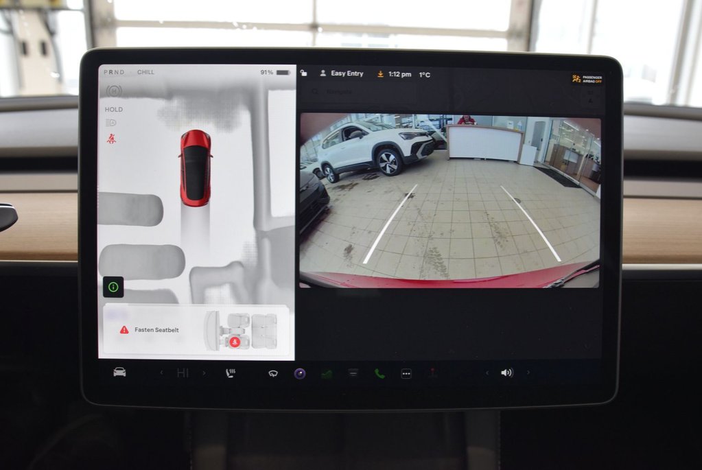 2023 Tesla Model 3 LONG RANGE+AWD+ROUGE+CUIR in Laval, Quebec - 28 - w1024h768px