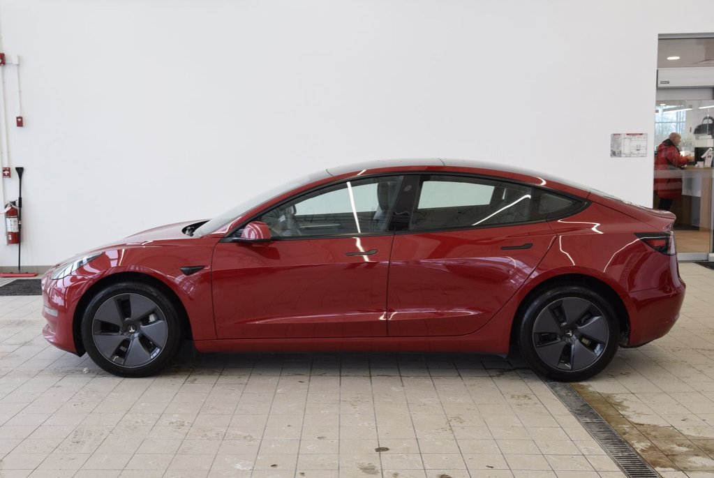 2023 Tesla Model 3 LONG RANGE+AWD+ROUGE+CUIR in Laval, Quebec - 7 - w1024h768px