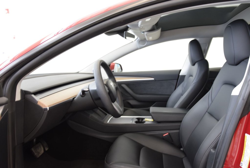 2023 Tesla Model 3 LONG RANGE+AWD+ROUGE+CUIR in Laval, Quebec - 22 - w1024h768px