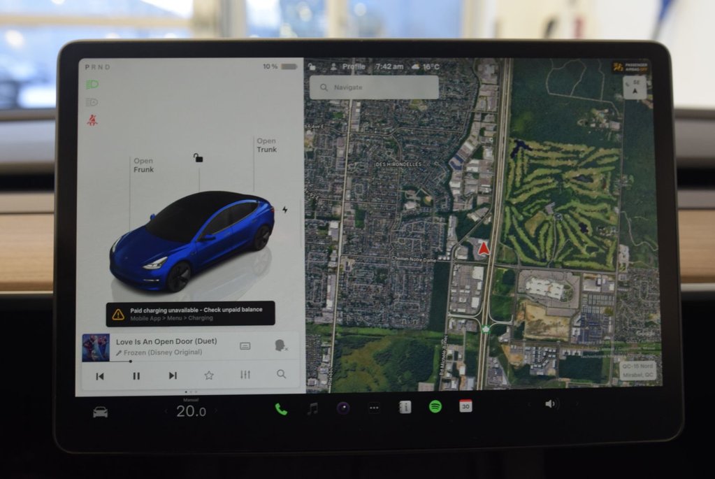 2023 Tesla Model 3 LONG RANGE+AWD+BOOST+LED in Laval, Quebec - 29 - w1024h768px