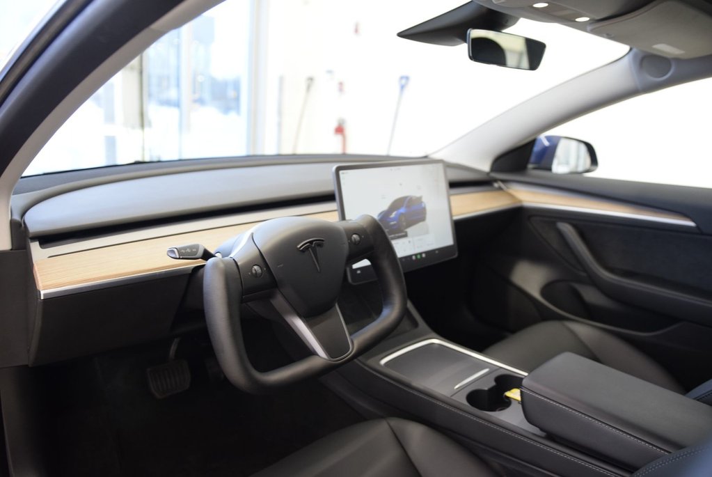 2023 Tesla Model 3 LONG RANGE+AWD+BOOST+LED in Laval, Quebec - 9 - w1024h768px