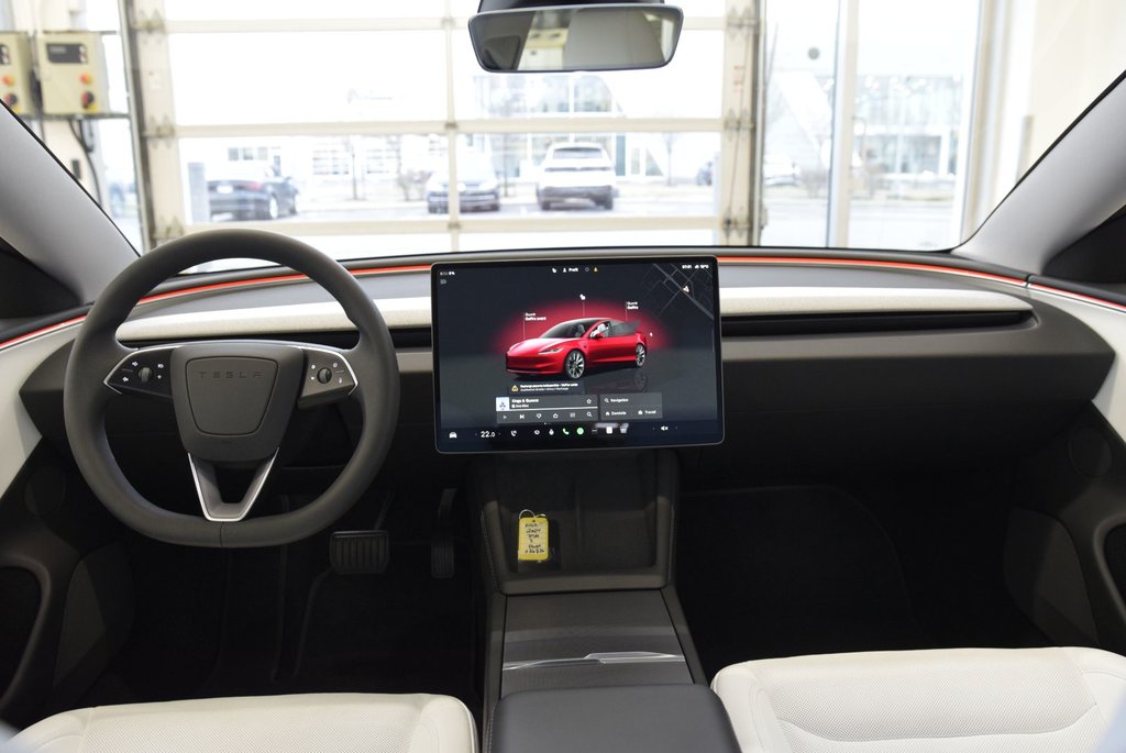 2024 Tesla MODEL 3 LONG RANGE+AWD+CUIR BLANC in Laval, Quebec - 23 - w1024h768px