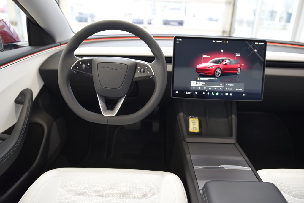2024 Tesla MODEL 3 LONG RANGE+AWD+CUIR BLANC in Laval, Quebec - 24 - w1024h768px