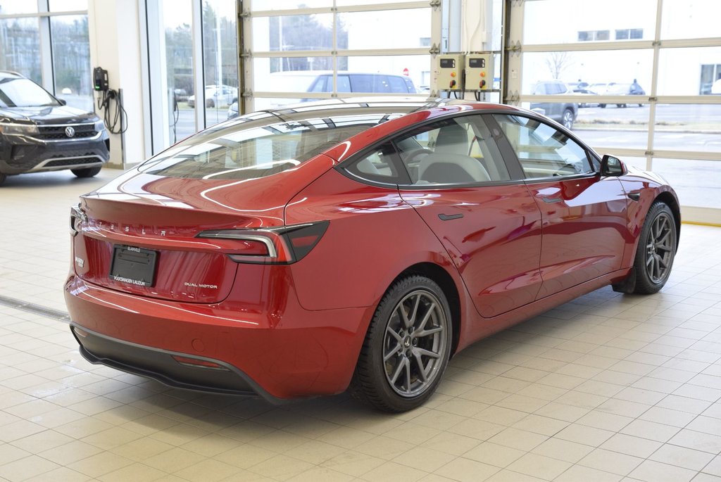 2024 Tesla MODEL 3 LONG RANGE+AWD+CUIR BLANC in Laval, Quebec - 15 - w1024h768px