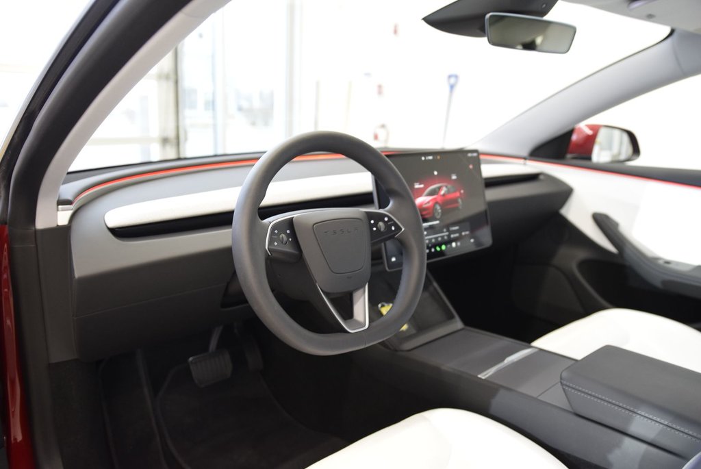 2024 Tesla MODEL 3 LONG RANGE+AWD+CUIR BLANC in Laval, Quebec - 8 - w1024h768px