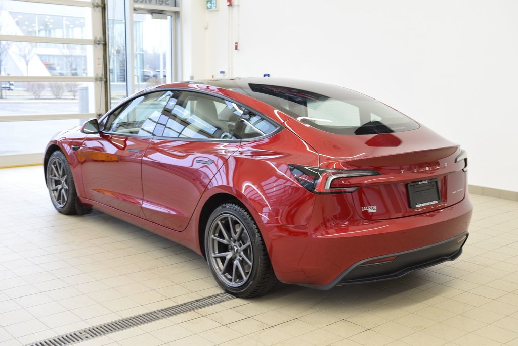2024 Tesla MODEL 3 LONG RANGE+AWD+CUIR BLANC in Laval, Quebec - 16 - w1024h768px
