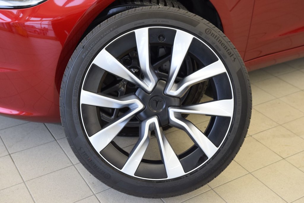2024 Tesla MODEL 3 LONG RANGE+AWD+CUIR BLANC in Laval, Quebec - 3 - w1024h768px