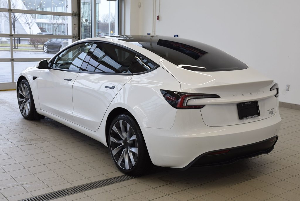 2024 Tesla MODEL 3 LONG RANGE+AWD+MAG OPTIONS in Laval, Quebec - 15 - w1024h768px