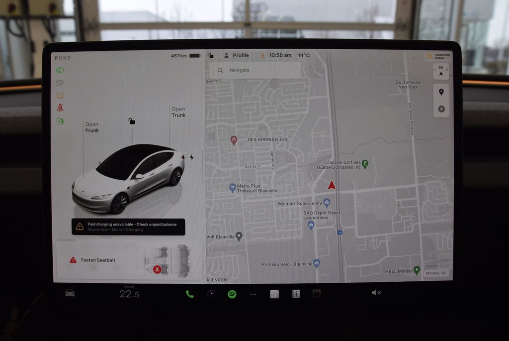 2024 Tesla MODEL 3 LONG RANGE+AWD+MAG OPTIONS in Laval, Quebec - 28 - w1024h768px
