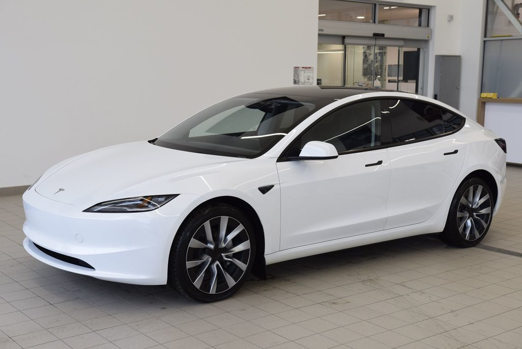 2024 Tesla MODEL 3 LONG RANGE+AWD+MAG OPTIONS in Laval, Quebec - 10 - w1024h768px