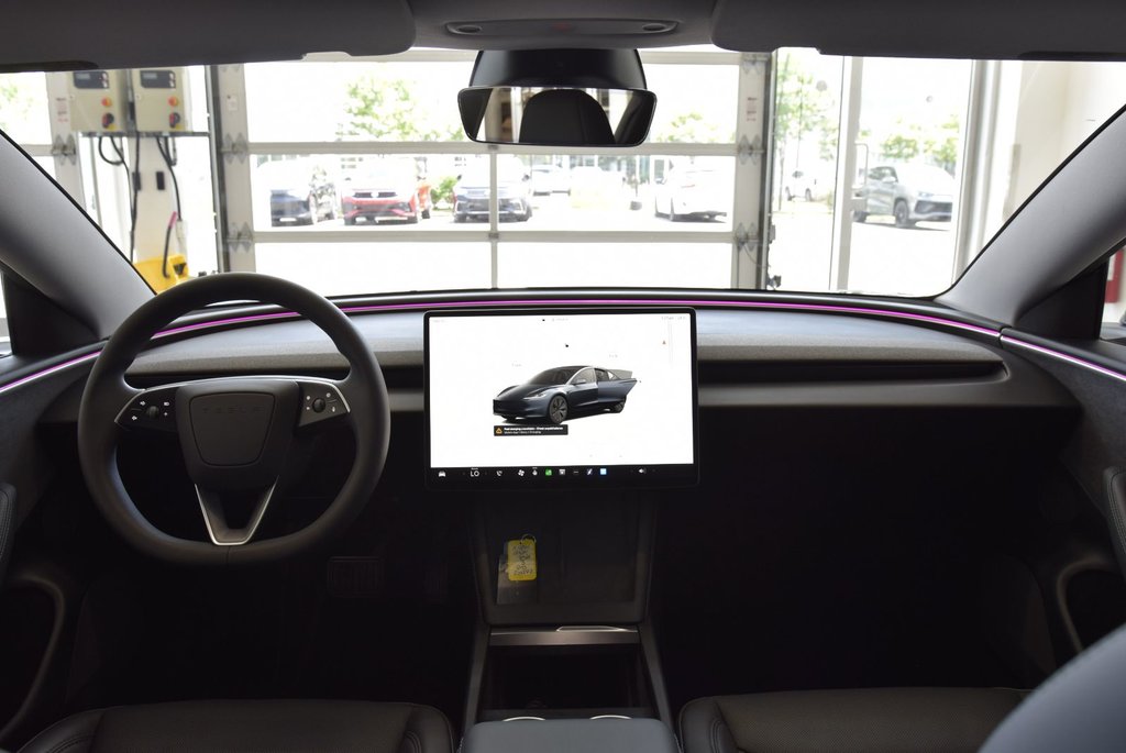 2024 Tesla MODEL 3 LONG RANGE+AWD+LED+NAVI in Laval, Quebec - 21 - w1024h768px