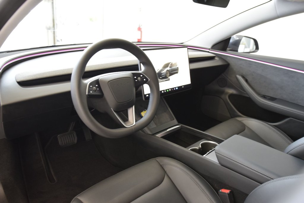 2024 Tesla MODEL 3 LONG RANGE+AWD+LED+NAVI in Laval, Quebec - 9 - w1024h768px