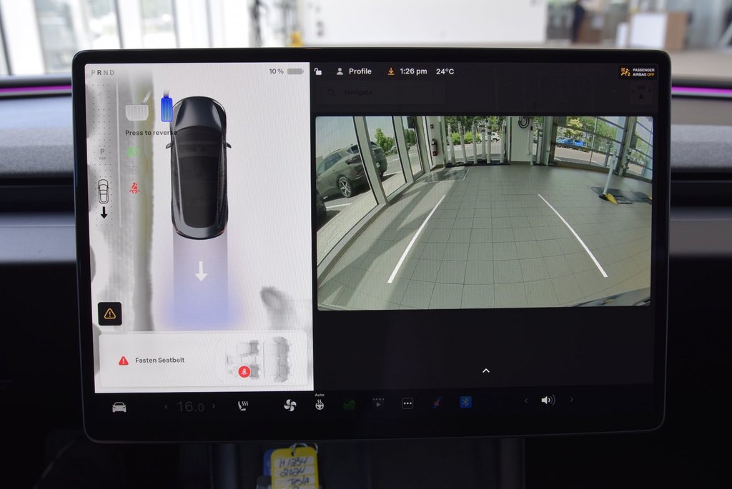 2024 Tesla MODEL 3 LONG RANGE+AWD+LED+NAVI in Laval, Quebec - 25 - w1024h768px