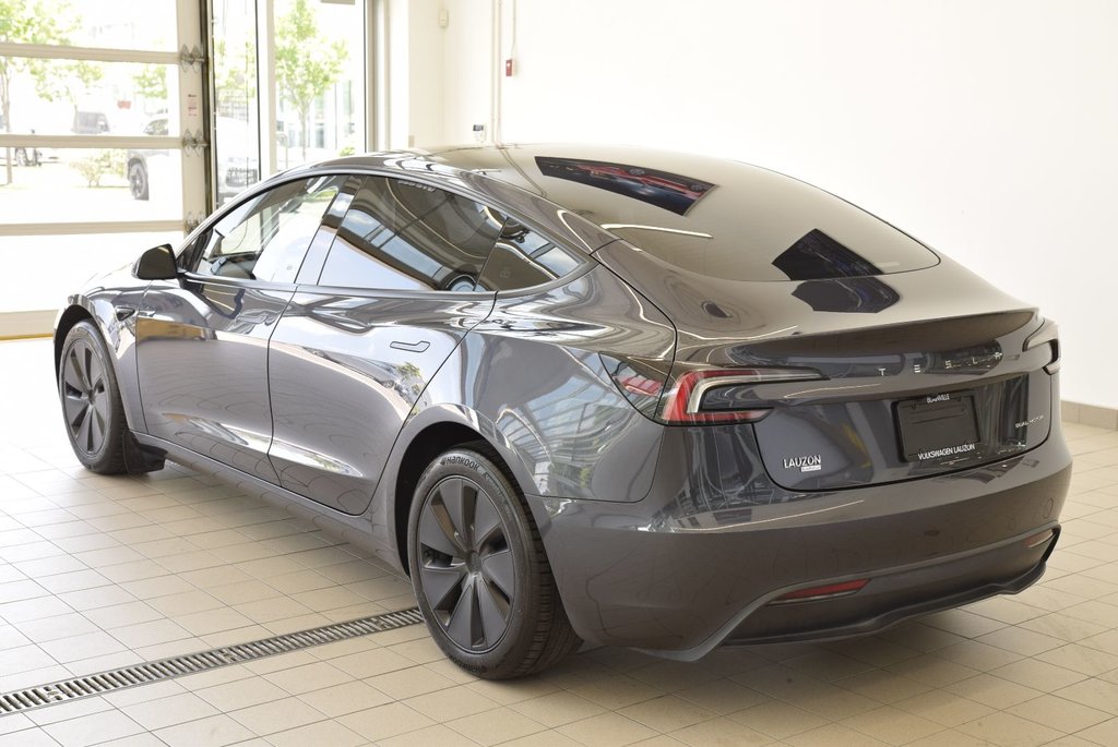 2024 Tesla MODEL 3 LONG RANGE+AWD+LED+NAVI in Laval, Quebec - 15 - w1024h768px