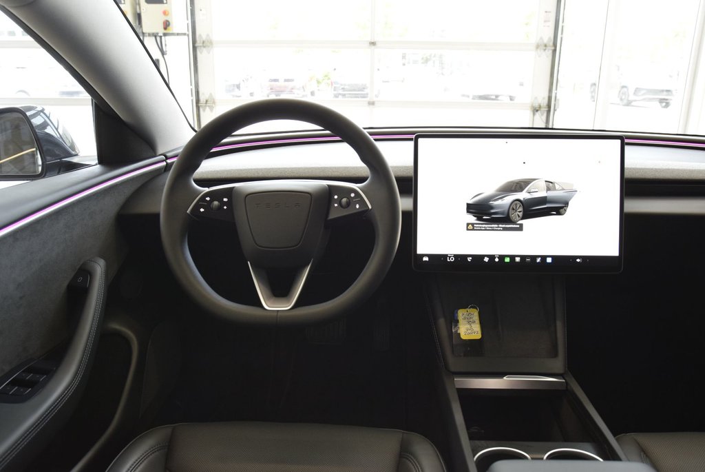 2024 Tesla MODEL 3 LONG RANGE+AWD+LED+NAVI in Laval, Quebec - 22 - w1024h768px