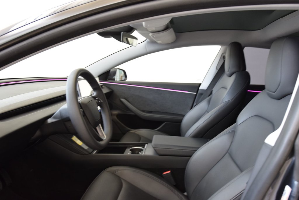 2024 Tesla MODEL 3 LONG RANGE+AWD+LED+NAVI in Laval, Quebec - 18 - w1024h768px