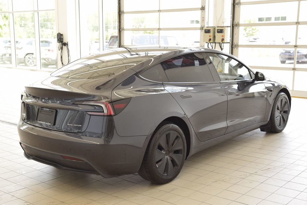 2024 Tesla MODEL 3 LONG RANGE+AWD+LED+NAVI in Laval, Quebec - 13 - w1024h768px