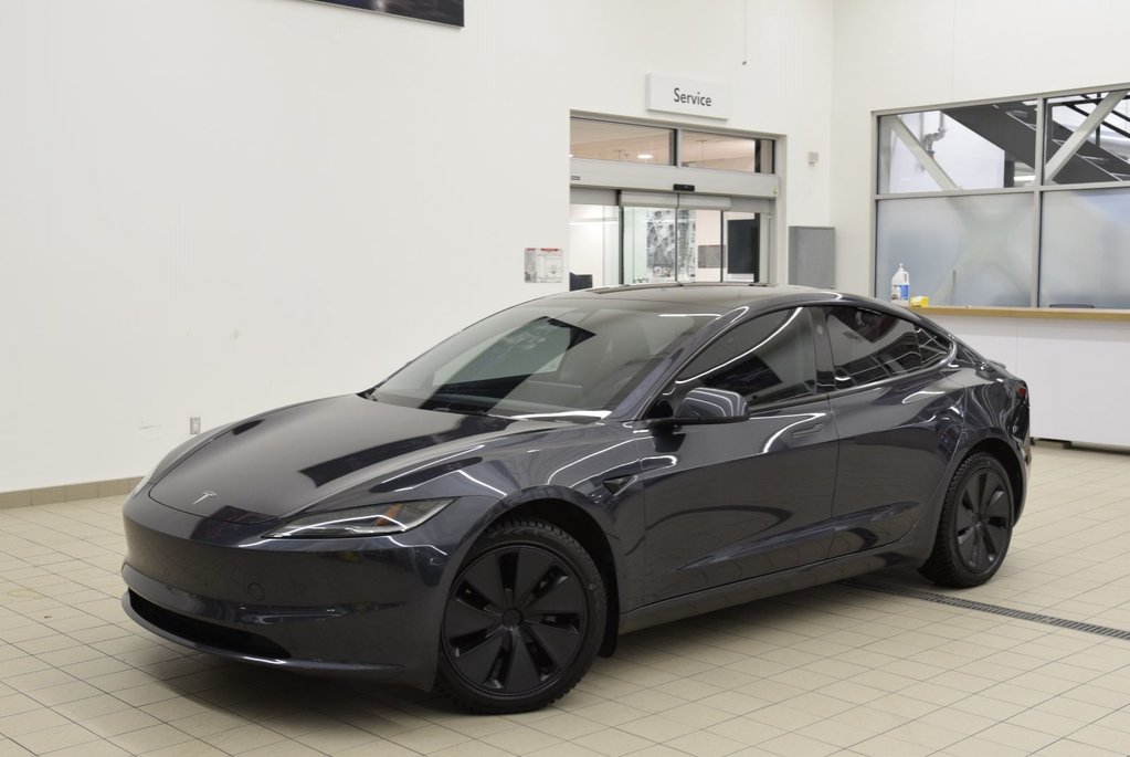 2024 Tesla MODEL 3 LONG RANGE+AWD+CUIR+LED in Laval, Quebec - 1 - w1024h768px